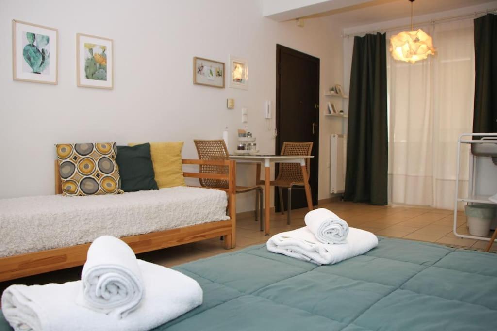 Comfy City Hideaway Kalamata Bagian luar foto